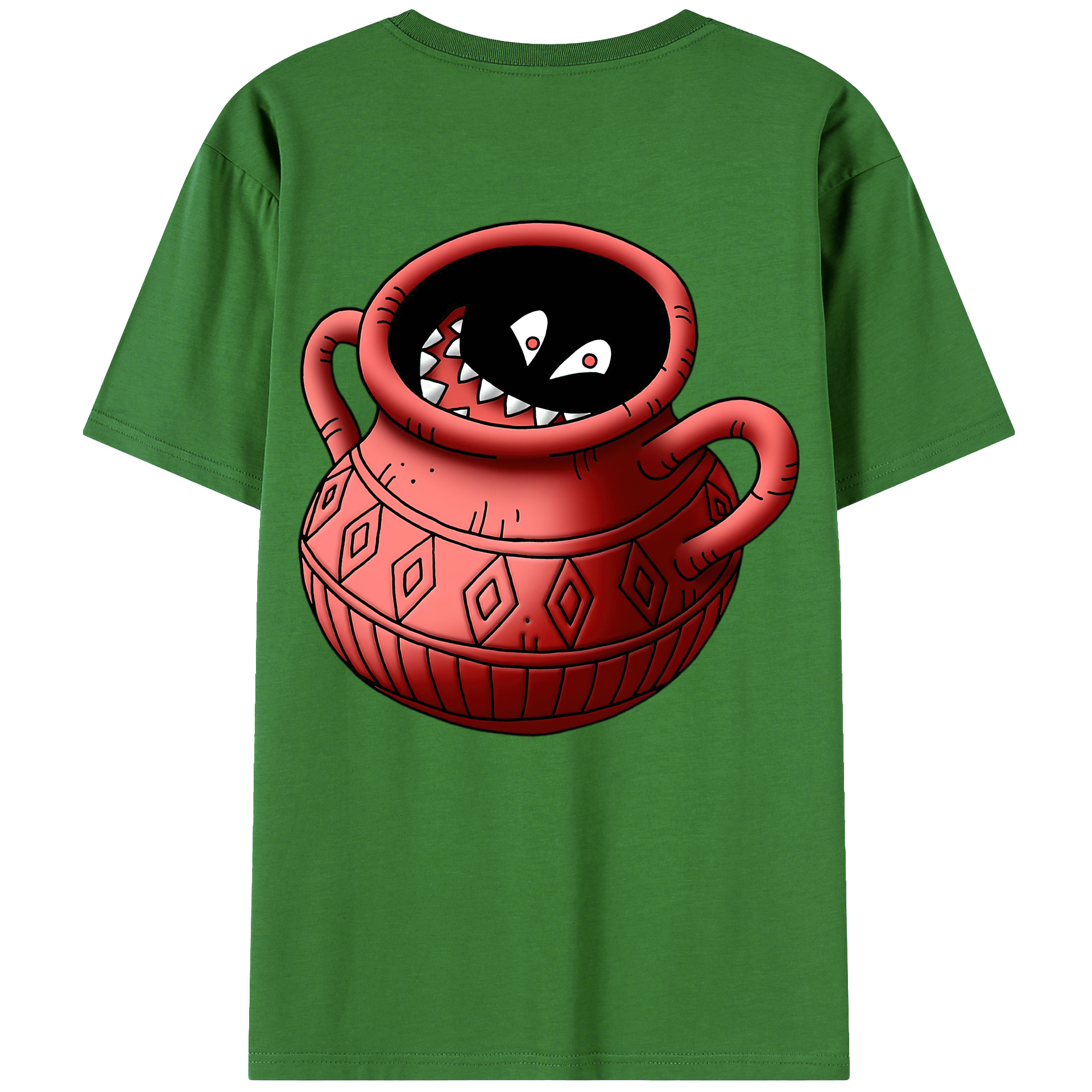 （画像用） ドラゴンクエスト Doragon Kuesuto Dragon Quest レディース半袖Tシャツ(バックプリント)